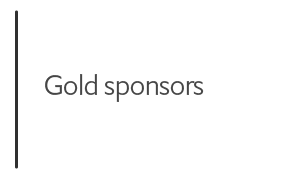 Gold sponsor